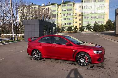 Седан Mitsubishi Lancer Evolution 2008 в Одесі