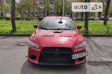 Седан Mitsubishi Lancer Evolution 2008 в Києві