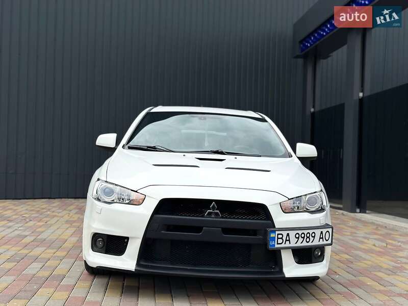 Седан Mitsubishi Lancer Evolution 2008 в Харкові