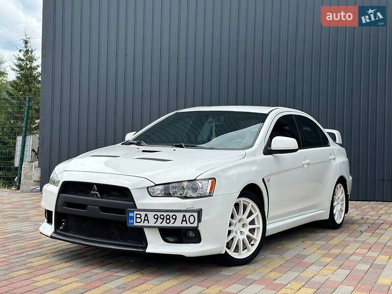 Седан Mitsubishi Lancer Evolution 2008 в Харкові