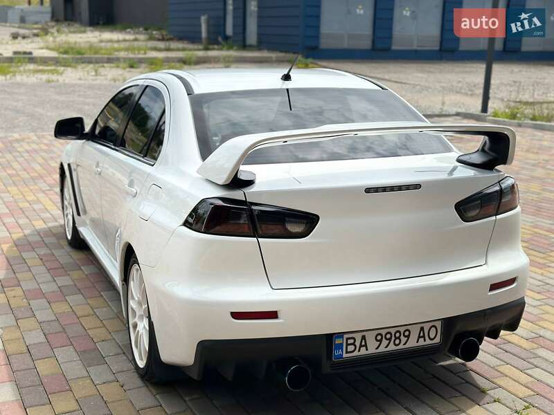 Седан Mitsubishi Lancer Evolution 2008 в Харкові