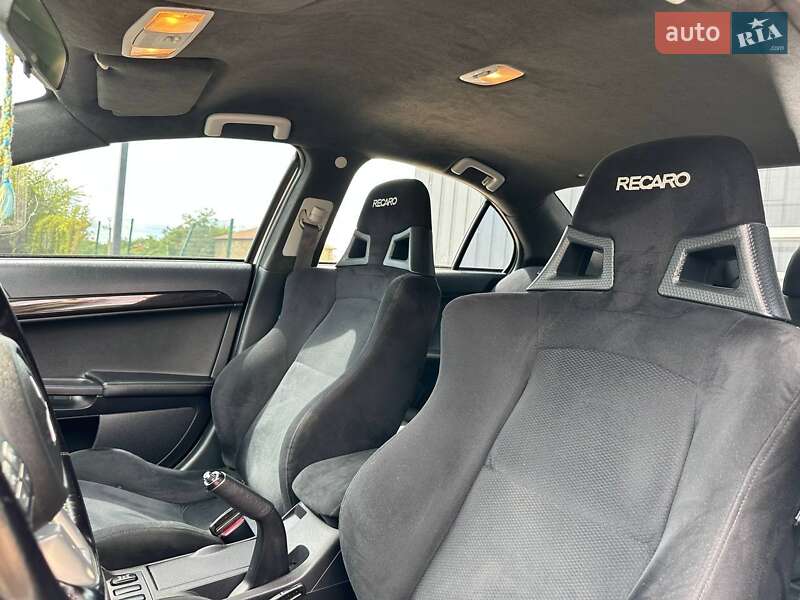 Седан Mitsubishi Lancer Evolution 2008 в Харкові