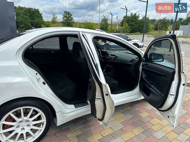 Седан Mitsubishi Lancer Evolution 2008 в Харкові