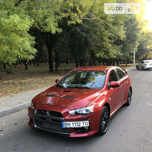 Седан Mitsubishi Lancer Evolution 2008 в Одесі