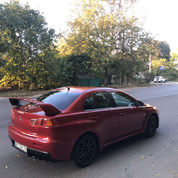 Седан Mitsubishi Lancer Evolution 2008 в Одесі