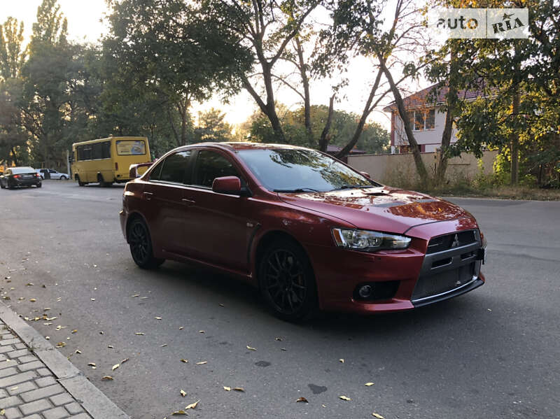 Седан Mitsubishi Lancer Evolution 2008 в Одесі