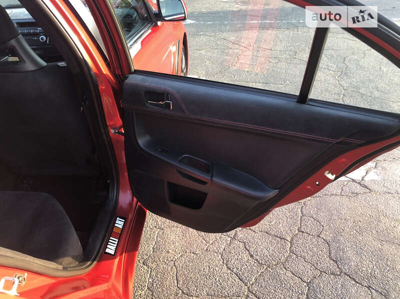 Седан Mitsubishi Lancer Evolution 2008 в Одесі