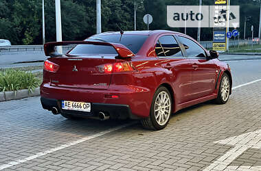 MITSUBISHI LANCER EVO X 2008
