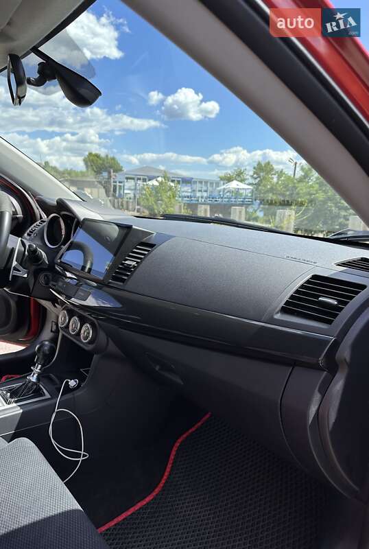 Седан Mitsubishi Lancer Evolution 2008 в Днепре