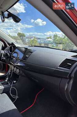 Седан Mitsubishi Lancer Evolution 2008 в 