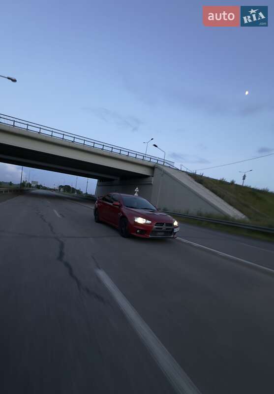 Седан Mitsubishi Lancer Evolution 2008 в Днепре
