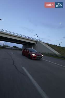 Седан Mitsubishi Lancer Evolution 2008 в 