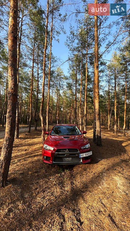 Седан Mitsubishi Lancer Evolution 2008 в Днепре