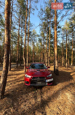Седан Mitsubishi Lancer Evolution 2008 в 