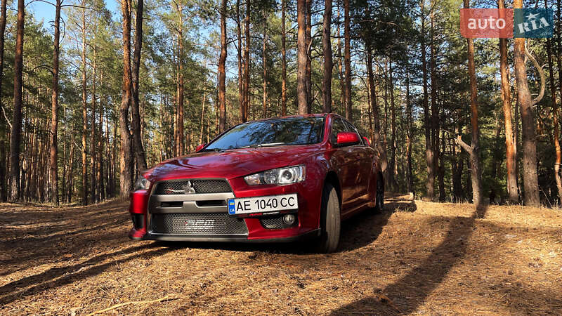 Седан Mitsubishi Lancer Evolution 2008 в Днепре
