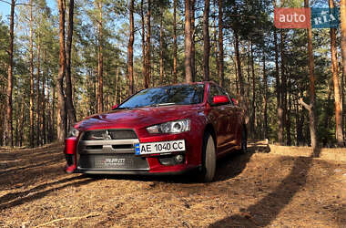 Седан Mitsubishi Lancer Evolution 2008 в 