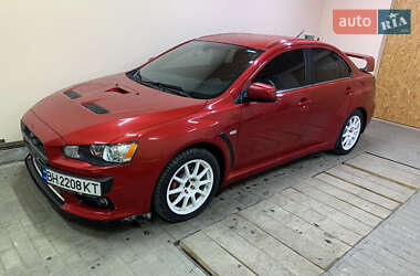 Седан Mitsubishi Lancer Evolution 2008 в Одесі