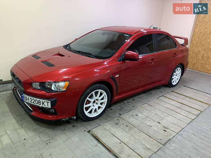 Седан Mitsubishi Lancer Evolution 2008 в Одесі