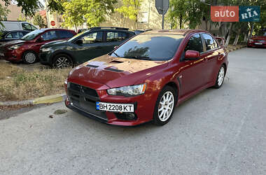 Седан Mitsubishi Lancer Evolution 2008 в Одесі