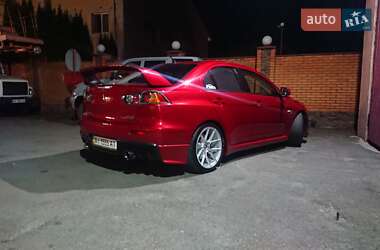 Седан Mitsubishi Lancer Evolution 2008 в 