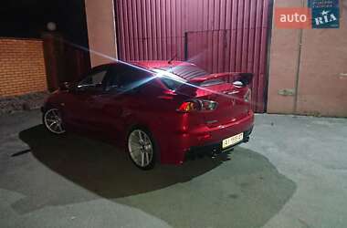 Седан Mitsubishi Lancer Evolution 2008 в 