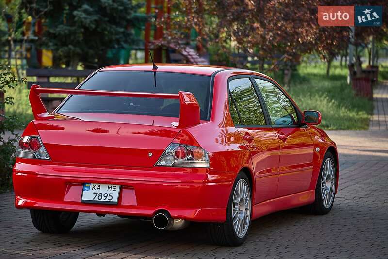 Седан Mitsubishi Lancer Evolution 2002 в Киеве фото 3 Седан Mitsubishi Lancer Evolution 2002 в Киеве