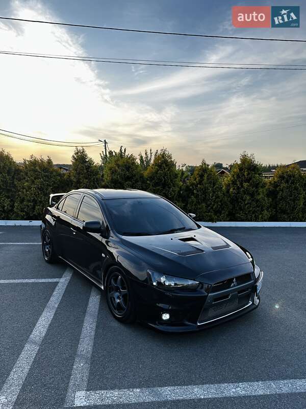 Седан Mitsubishi Lancer Evolution 2008 в Харькове
