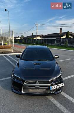 Седан Mitsubishi Lancer Evolution 2008 в 
