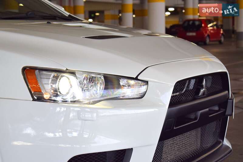 Седан Mitsubishi Lancer Evolution 2008 в Краковце