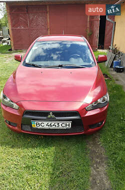 Седан Mitsubishi Lancer Evolution 2009 в Шептицькому