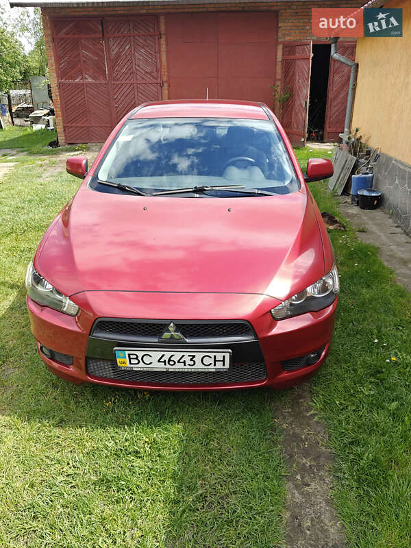 Седан Mitsubishi Lancer Evolution 2009 в 