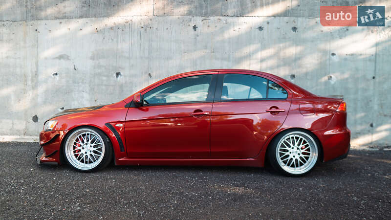 Седан Mitsubishi Lancer Evolution 2008 в Киеве