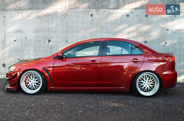 Седан Mitsubishi Lancer Evolution 2008 в 