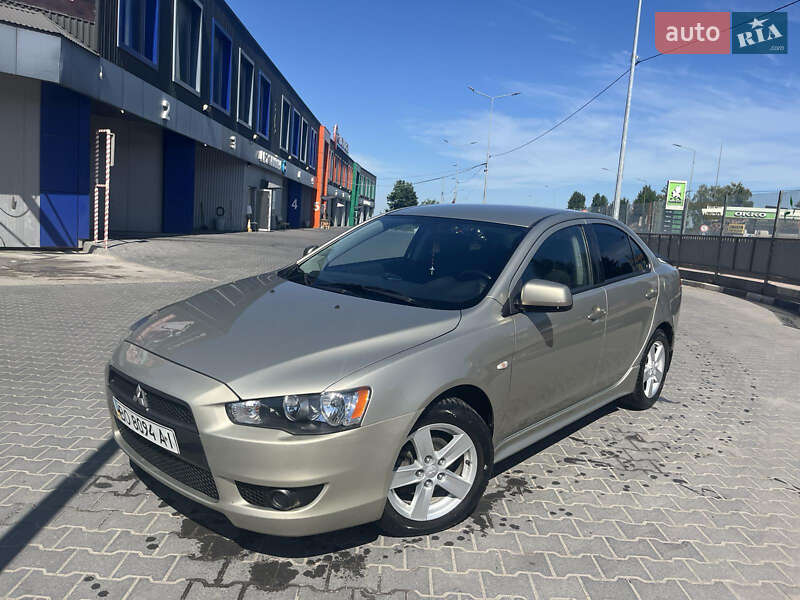 Седан Mitsubishi Lancer Evolution 2007 в Тернополе
