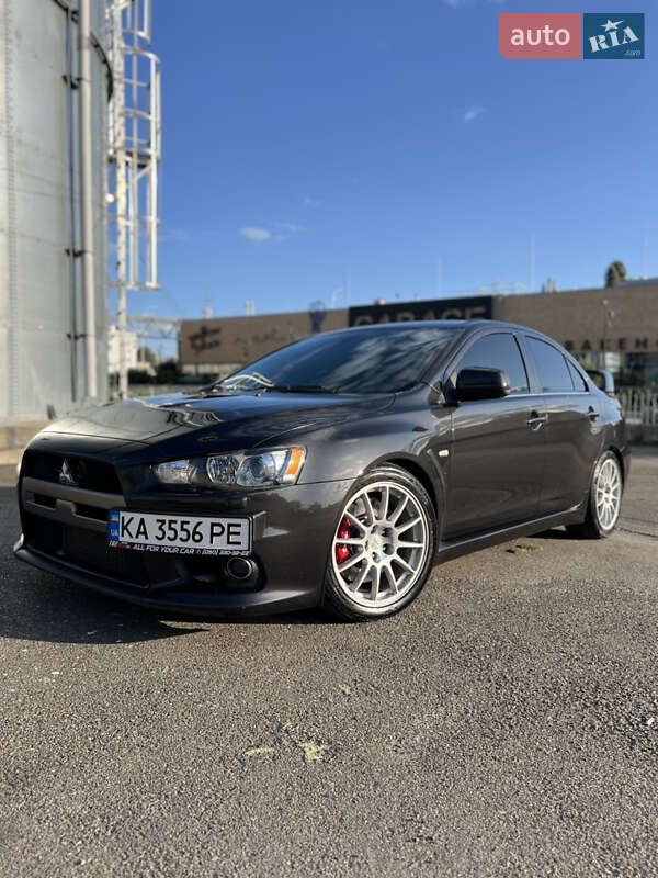 Mitsubishi Lancer Evolution 2008