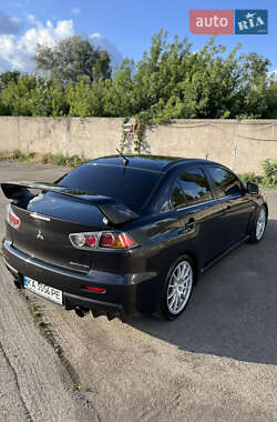 Седан Mitsubishi Lancer Evolution 2008 в 