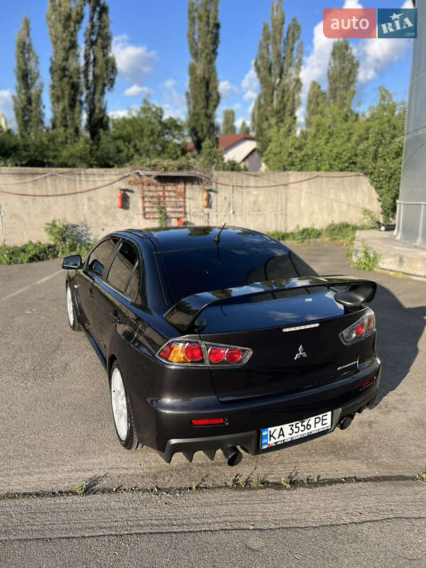 Седан Mitsubishi Lancer Evolution 2008 в Киеве