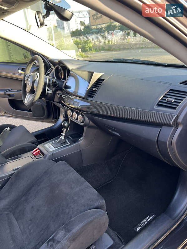 Седан Mitsubishi Lancer Evolution 2008 в Киеве