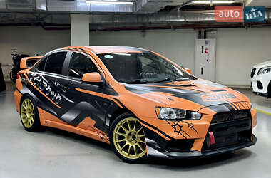 Седан Mitsubishi Lancer Evolution 2008 в 