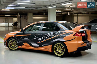 Седан Mitsubishi Lancer Evolution 2008 в 