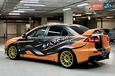 Седан Mitsubishi Lancer Evolution 2008 в 