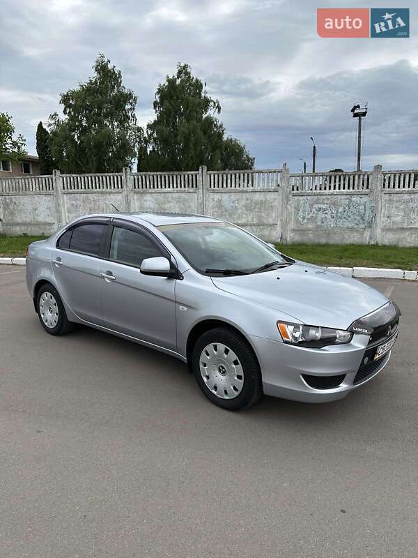 Седан Mitsubishi Lancer Evolution 2008 в Прилуках