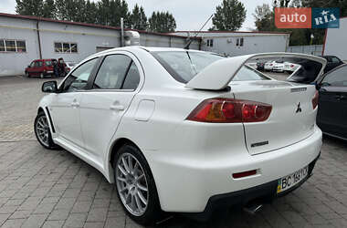 Седан Mitsubishi Lancer Evolution 2008 в 