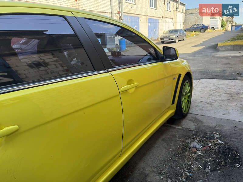 Седан Mitsubishi Lancer Evolution 2008 в Києві