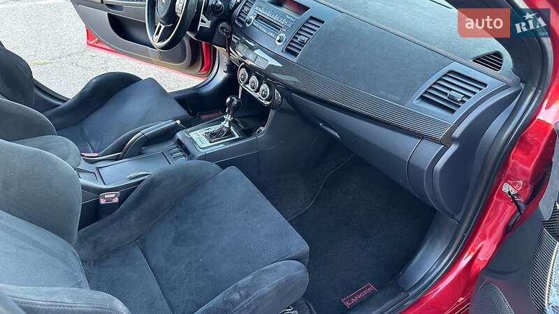 Седан Mitsubishi Lancer Evolution 2008 в Києві