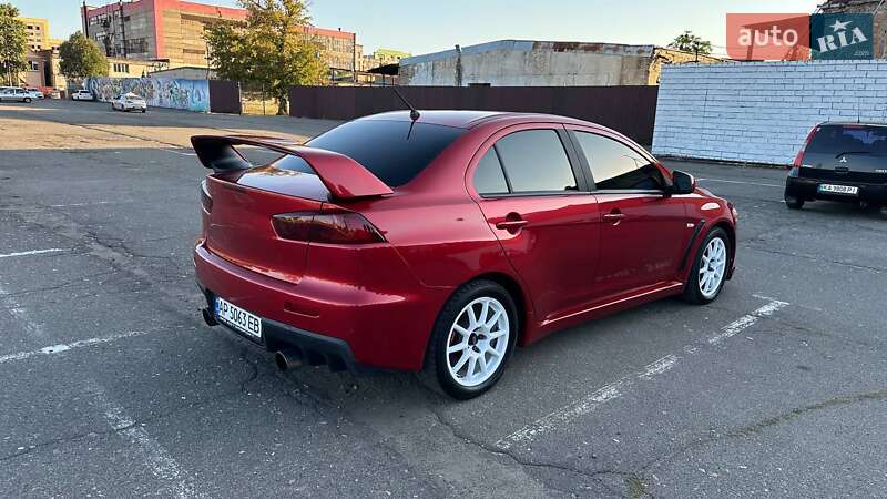 Седан Mitsubishi Lancer Evolution 2008 в Києві