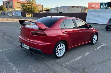 Седан Mitsubishi Lancer Evolution 2008 в 