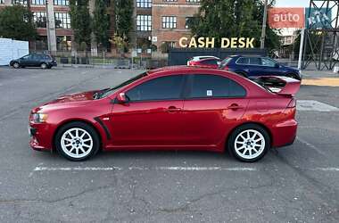 Седан Mitsubishi Lancer Evolution 2008 в Києві