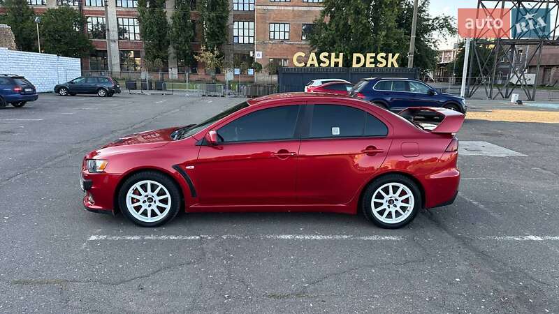 Седан Mitsubishi Lancer Evolution 2008 в 