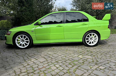 Седан Mitsubishi Lancer Evolution 2006 в Львові